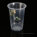15 унций оптовых FDA PP материал одноразовые пластиковые стаканчики с крышками